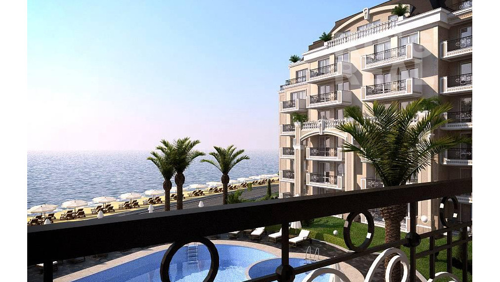 Apartmán 2kk v luxusnom komplexe Ipanema Beach v letovisku Sveti Vlas v Bulharsku