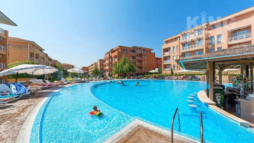 Štýlový 1 izbový apartmán v Sunny Day 6 na Slnečnom pobreží v Bulharsku