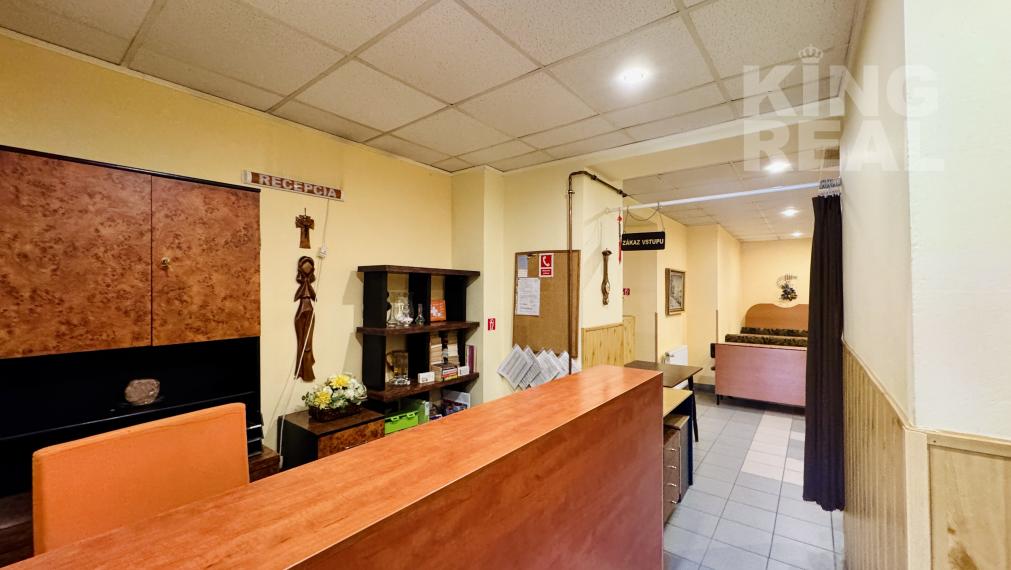 PENZIÓN LÍVIA TRENČIANSKE TEPLICE-VÝBORNÁ INVESTIČNÁ PONUKA