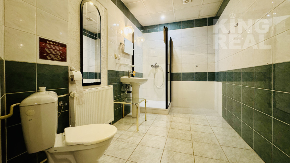 PENZIÓN LÍVIA TRENČIANSKE TEPLICE-VÝBORNÁ INVESTIČNÁ PONUKA