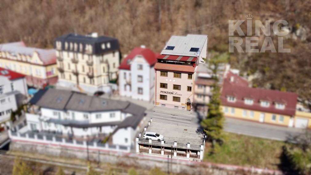 PENZIÓN LÍVIA TRENČIANSKE TEPLICE-VÝBORNÁ INVESTIČNÁ PONUKA