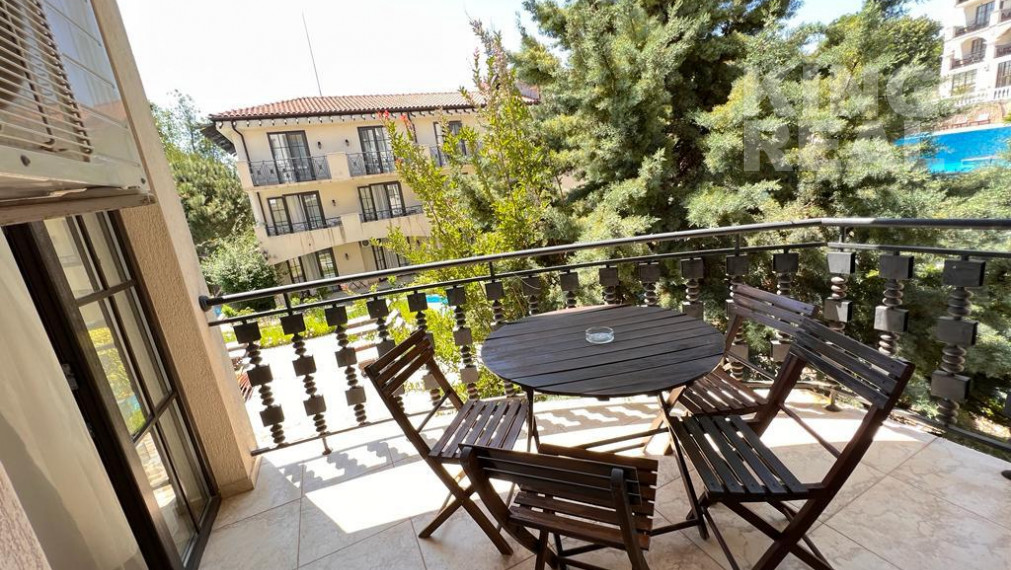 2 izbový apartmán v komplexe The Cliff Beach & Spa Resort v letovisku Obzor v Bulharsku