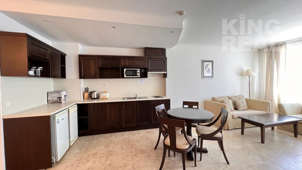 2 izbový apartmán v komplexe The Cliff Beach & Spa Resort v letovisku Obzor v Bulharsku