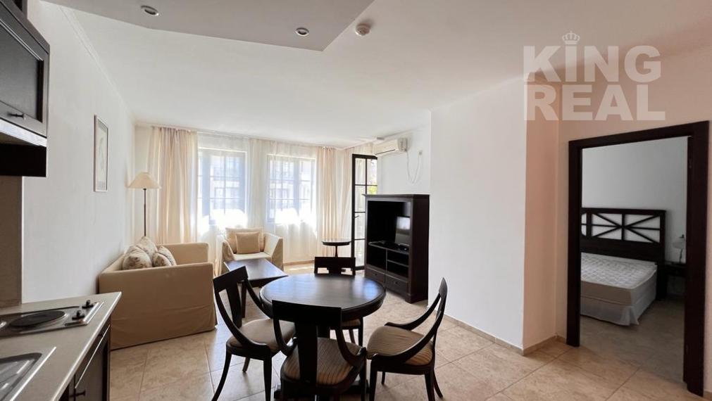 2 izbový apartmán v komplexe The Cliff Beach & Spa Resort v letovisku Obzor v Bulharsku