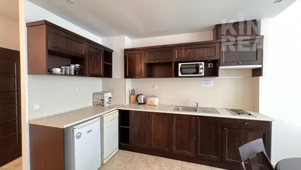 2 izbový apartmán v komplexe The Cliff Beach & Spa Resort v letovisku Obzor v Bulharsku