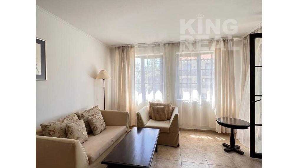 2 izbový apartmán v komplexe The Cliff Beach & Spa Resort v letovisku Obzor v Bulharsku