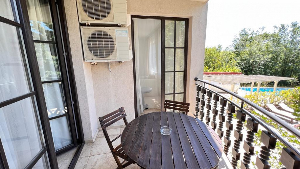 2 izbový apartmán v komplexe The Cliff Beach & Spa Resort v letovisku Obzor v Bulharsku