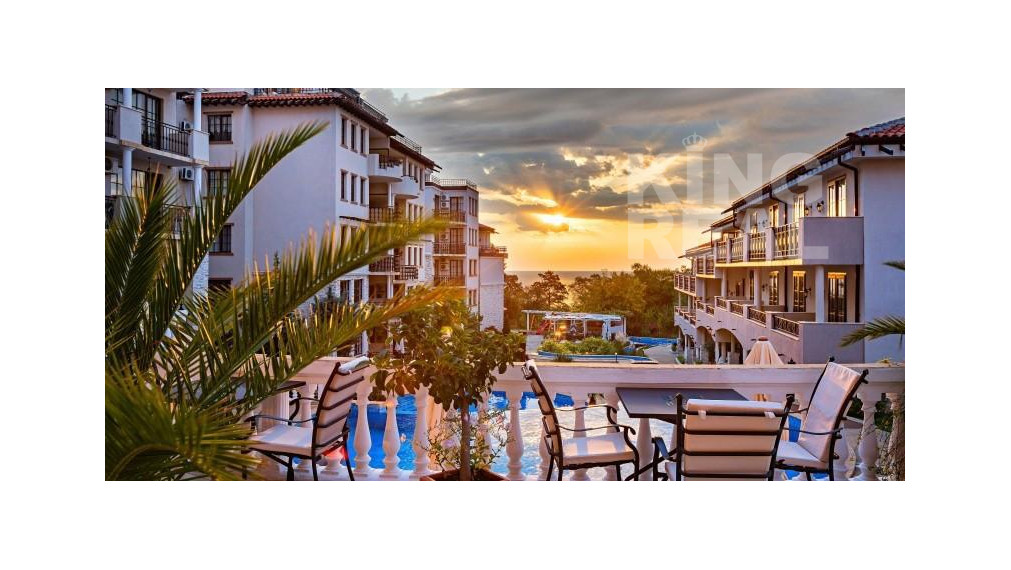 2 izbový apartmán v komplexe The Cliff Beach & Spa Resort v letovisku Obzor v Bulharsku