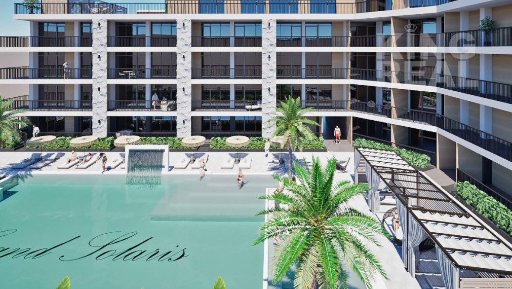 Apartmány v komplexe GRAND SOLARIS na Slnečnom pobreží v Bulharsku