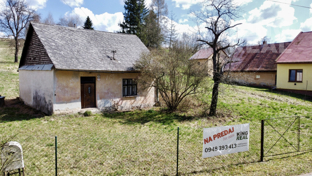 !!ZNÍŽENÁ CENA!! Stavebný pozemok o rozlohe 3.667m2 v obci Zborov, okr. Bardejov