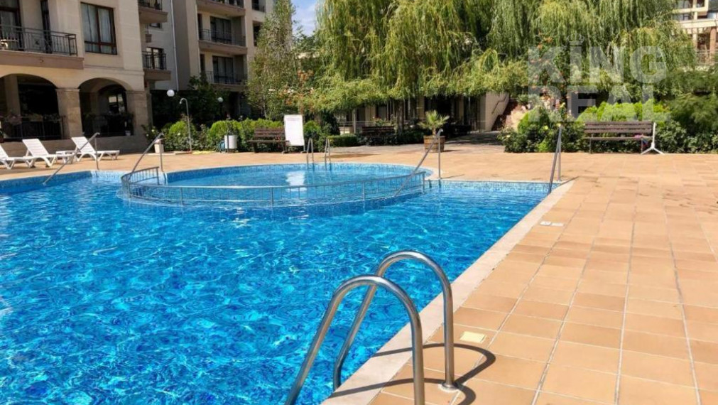 Štýlový 2 izbový apartmán v komplexe SORRENTO SOLE MARE v letovisku Sveti Vlas v Bulharsku