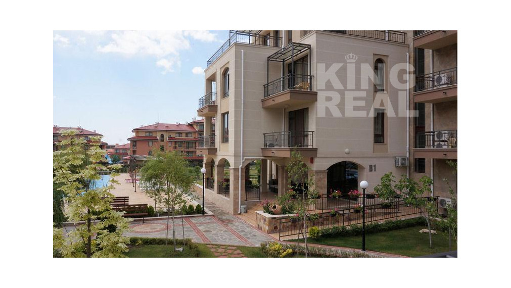 Štýlový 2 izbový apartmán v komplexe SORRENTO SOLE MARE v letovisku Sveti Vlas v Bulharsku