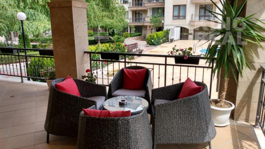 Štýlový 2 izbový apartmán v komplexe SORRENTO SOLE MARE v letovisku Sveti Vlas v Bulharsku