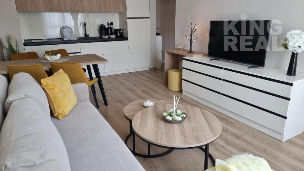 Štýlový 2 izbový apartmán v komplexe SORRENTO SOLE MARE v letovisku Sveti Vlas v Bulharsku