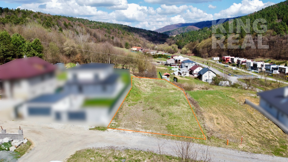 Stavebný pozemok 1182 m2 v Bardejovskej Novej Vsi ul. Buková - ZNÍŽENÁ CENA