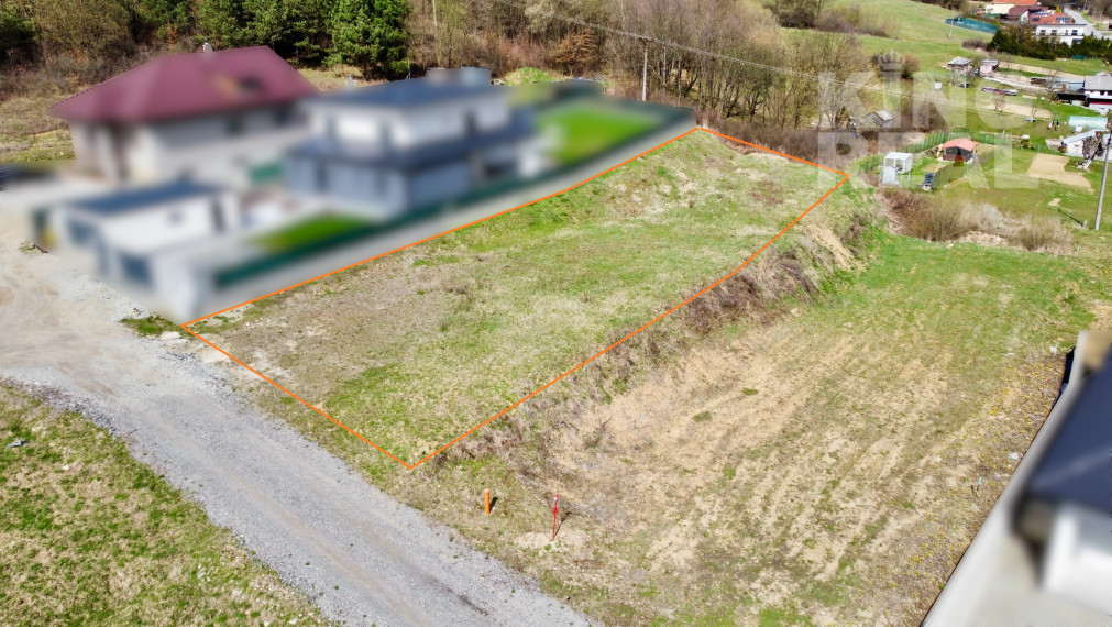 Stavebný pozemok 1182 m2 v Bardejovskej Novej Vsi ul. Buková - ZNÍŽENÁ CENA