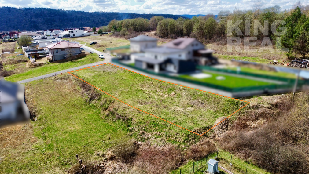 Stavebný pozemok 1182 m2 v Bardejovskej Novej Vsi ul. Buková - ZNÍŽENÁ CENA