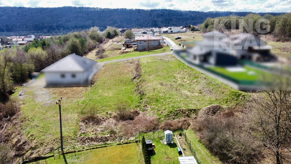 Stavebný pozemok 1182 m2 v Bardejovskej Novej Vsi ul. Buková - ZNÍŽENÁ CENA
