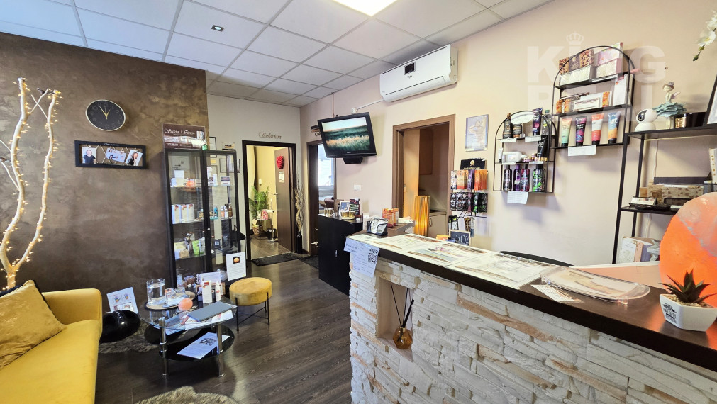 EXKLUZÍVNA INVESTIČNÁ PRÍLEŽITOSŤ: Zabehnutý Wellness Salón v Srdci Prešova