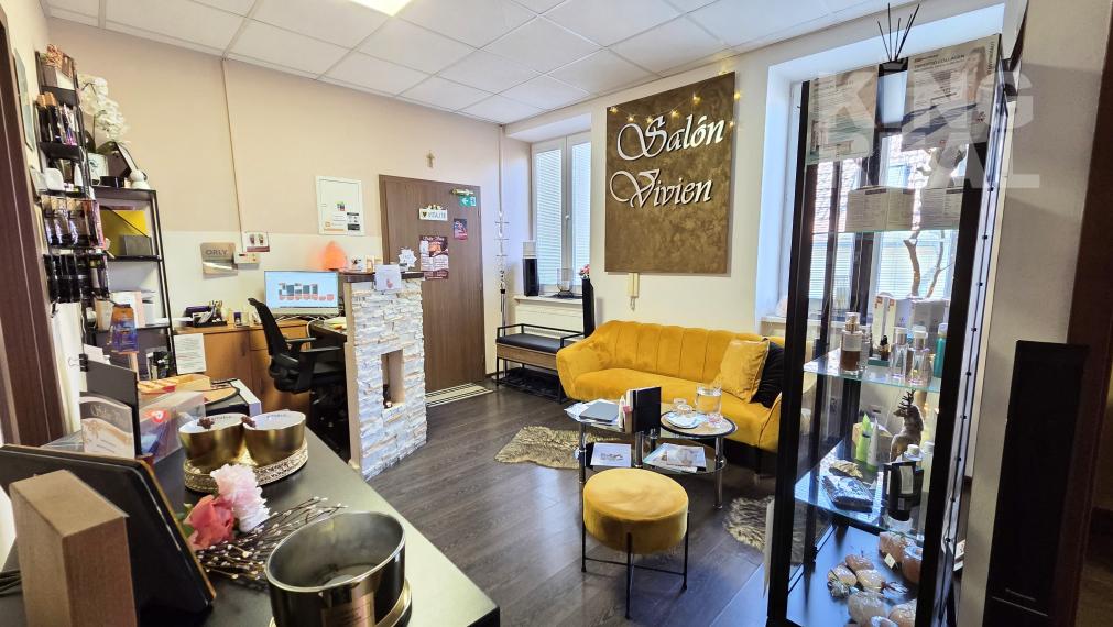 EXKLUZÍVNA INVESTIČNÁ PRÍLEŽITOSŤ: Zabehnutý Wellness Salón v Srdci Prešova