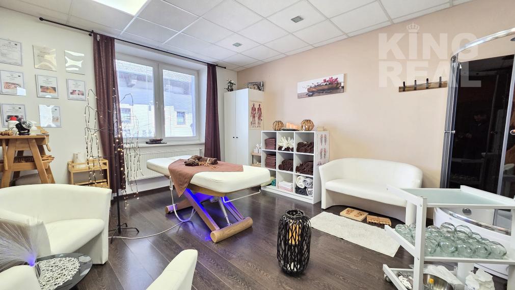 EXKLUZÍVNA INVESTIČNÁ PRÍLEŽITOSŤ: Zabehnutý Wellness Salón v Srdci Prešova