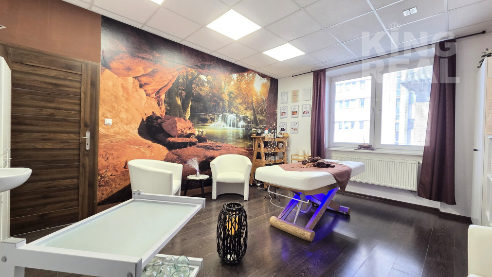 EXKLUZÍVNA INVESTIČNÁ PRÍLEŽITOSŤ: Zabehnutý Wellness Salón v Srdci Prešova