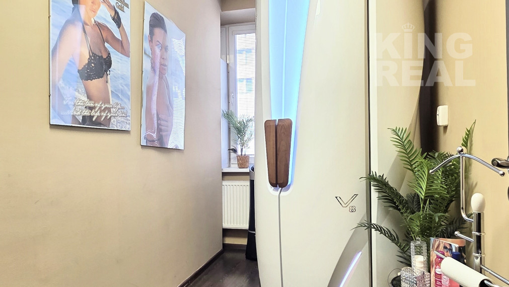 EXKLUZÍVNA INVESTIČNÁ PRÍLEŽITOSŤ: Zabehnutý Wellness Salón v Srdci Prešova