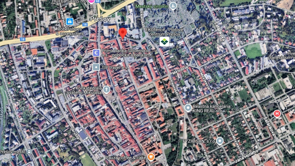 EXKLUZÍVNA INVESTIČNÁ PRÍLEŽITOSŤ: Zabehnutý Wellness Salón v Srdci Prešova