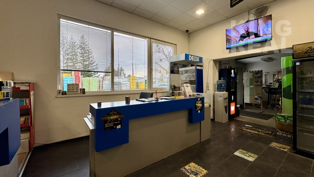 Sklad s pozemkom, spevnenou plochou na prenájom