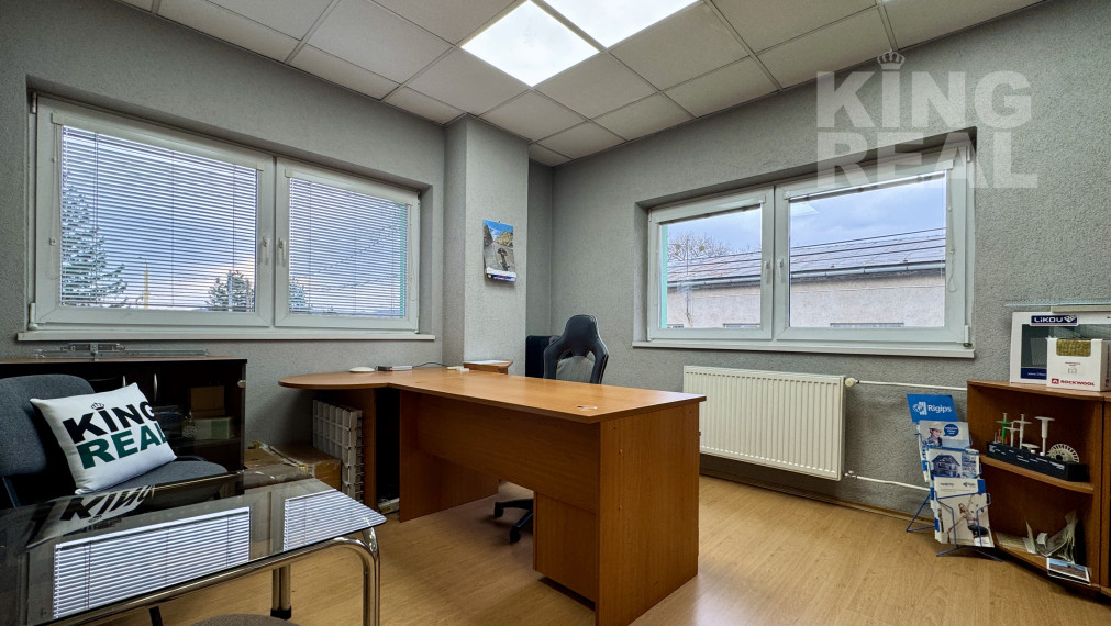 Sklad s pozemkom, spevnenou plochou na prenájom