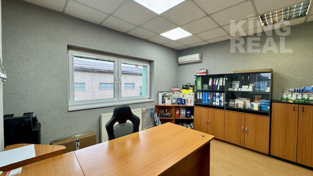 Sklad s pozemkom, spevnenou plochou na prenájom