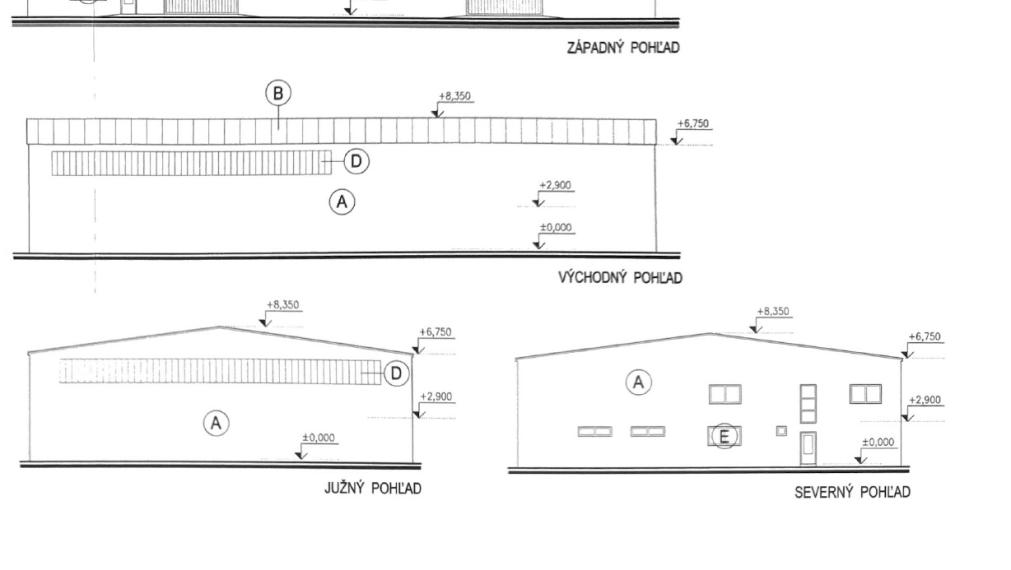 Sklad s pozemkom, spevnenou plochou na prenájom