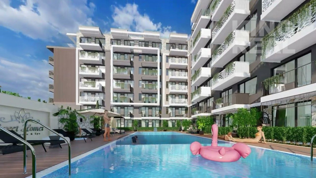 Apartmán v Rezorte Sweet Homes 9 v centre Slnečného pobrežia v Bulharsku