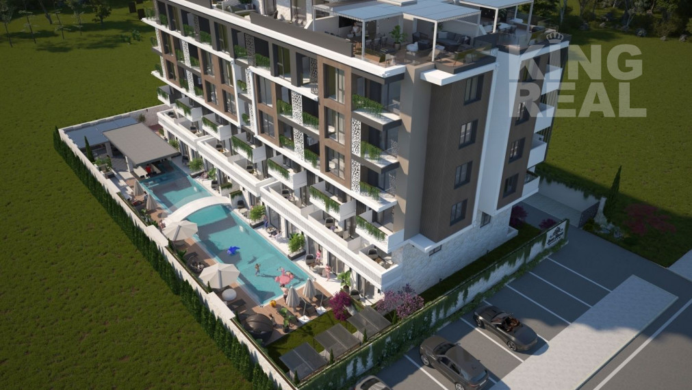 Apartmán v Rezorte Sweet Homes 9 v centre Slnečného pobrežia v Bulharsku