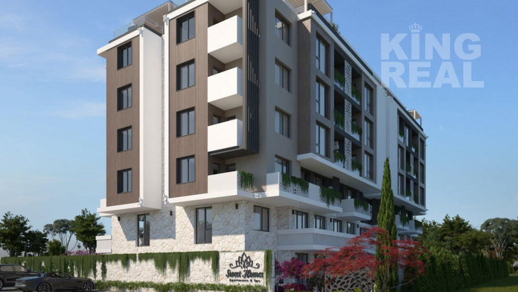 Apartmán v Rezorte Sweet Homes 9 v centre Slnečného pobrežia v Bulharsku