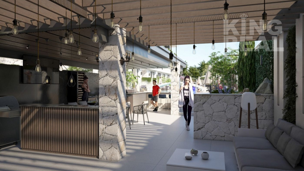 Apartmán v Rezorte Sweet Homes 9 v centre Slnečného pobrežia v Bulharsku