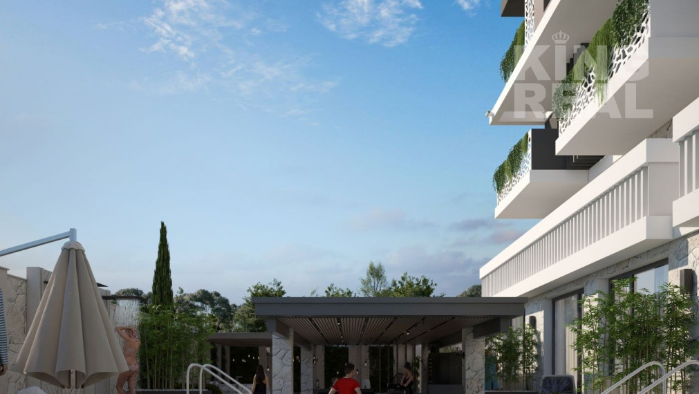 Apartmán v Rezorte Sweet Homes 9 v centre Slnečného pobrežia v Bulharsku