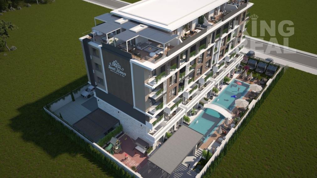 Apartmán v Rezorte Sweet Homes 9 v centre Slnečného pobrežia v Bulharsku