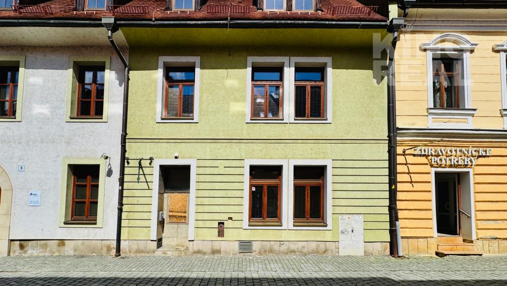 Obchodný priestor na ul. Hviezdoslavova v Bardejove