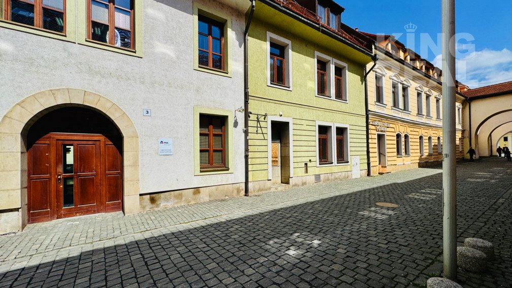 Obchodný priestor na ul. Hviezdoslavova v Bardejove