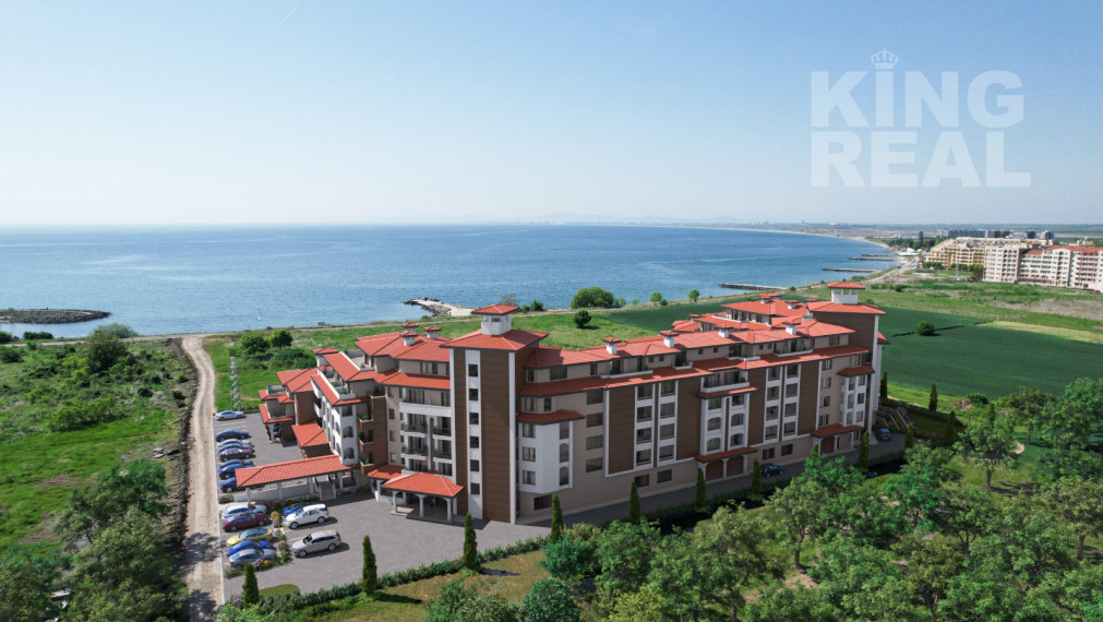 Apartmány v komplexe SOLE MARE v 1. línii na pobreží Aheloy v Bulharsku - Na splátky so 6% garantovaným výnosom z prenájmu