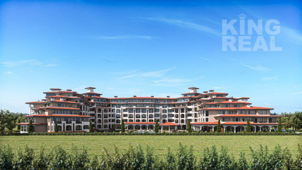 Apartmány v komplexe SOLE MARE v 1. línii na pobreží Aheloy v Bulharsku - Na splátky so 6% garantovaným výnosom z prenájmu