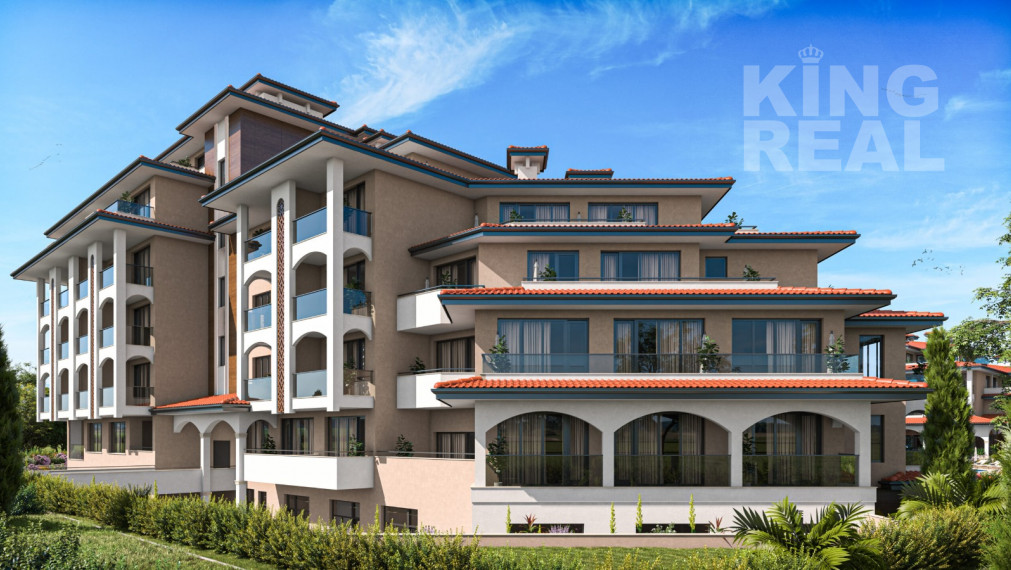 Apartmány v komplexe SOLE MARE v 1. línii na pobreží Aheloy v Bulharsku - Na splátky so 6% garantovaným výnosom z prenájmu