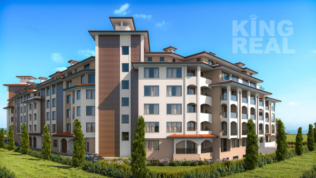 Apartmány v komplexe SOLE MARE v 1. línii na pobreží Aheloy v Bulharsku - Na splátky so 6% garantovaným výnosom z prenájmu