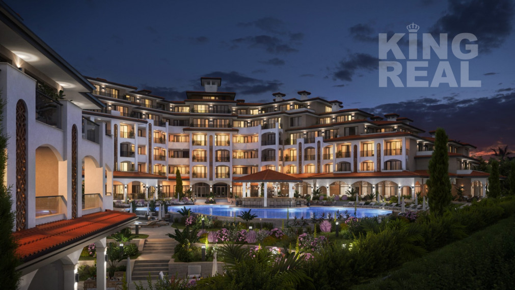 Apartmány v komplexe SOLE MARE v 1. línii na pobreží Aheloy v Bulharsku - Na splátky so 6% garantovaným výnosom z prenájmu