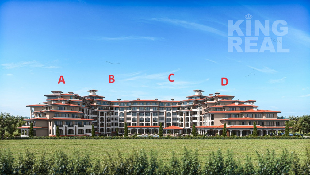 Apartmány v komplexe SOLE MARE v 1. línii na pobreží Aheloy v Bulharsku - Na splátky so 6% garantovaným výnosom z prenájmu