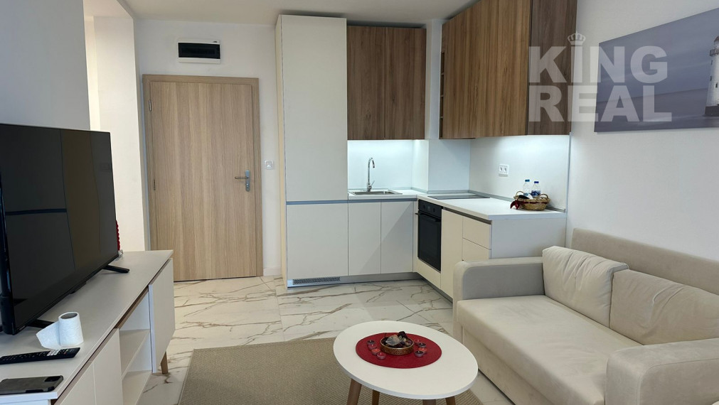 Apartmány v komplexe SOLE MARE v 1. línii na pobreží Aheloy v Bulharsku - Na splátky so 6% garantovaným výnosom z prenájmu