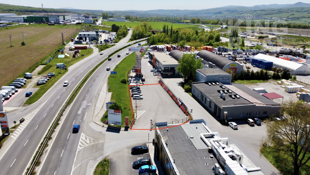 Prenájom pozemku – 1000 m², Prešov – TOP lokalita pri diaľničnom privádzači!