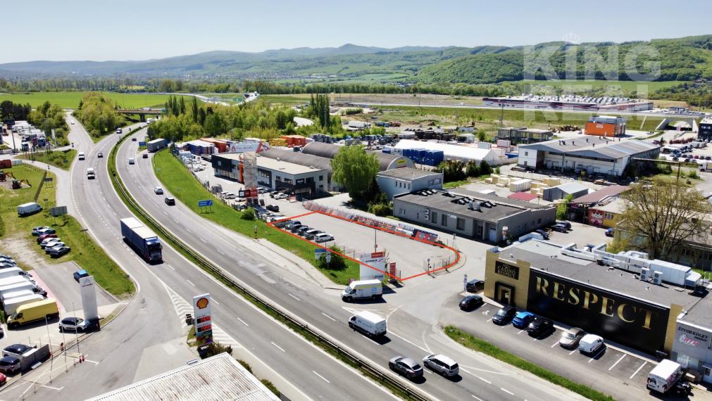 Prenájom pozemku – 1000 m², Prešov – TOP lokalita pri diaľničnom privádzači!