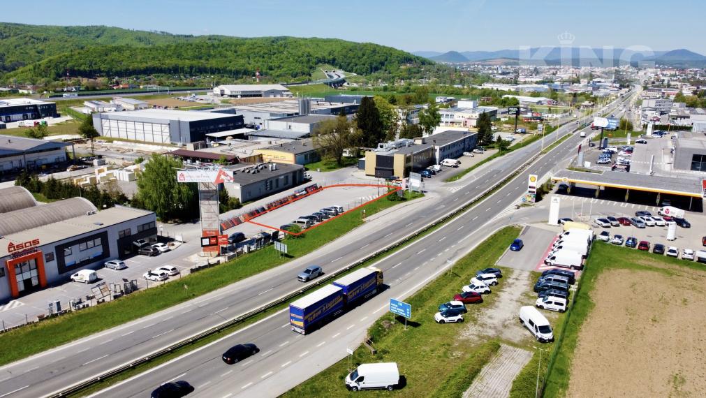 Prenájom pozemku – 1000 m², Prešov – TOP lokalita pri diaľničnom privádzači!